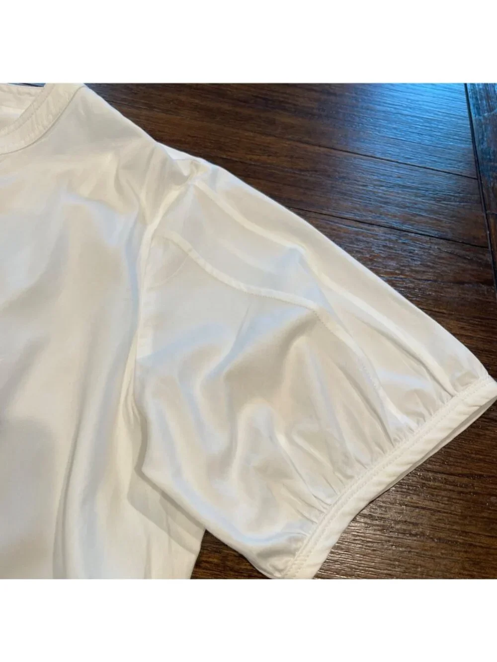 NWT J.Crew Delilah Dress in Cotton Poplin XXL White Short Sleeve Summer Mini 2XL